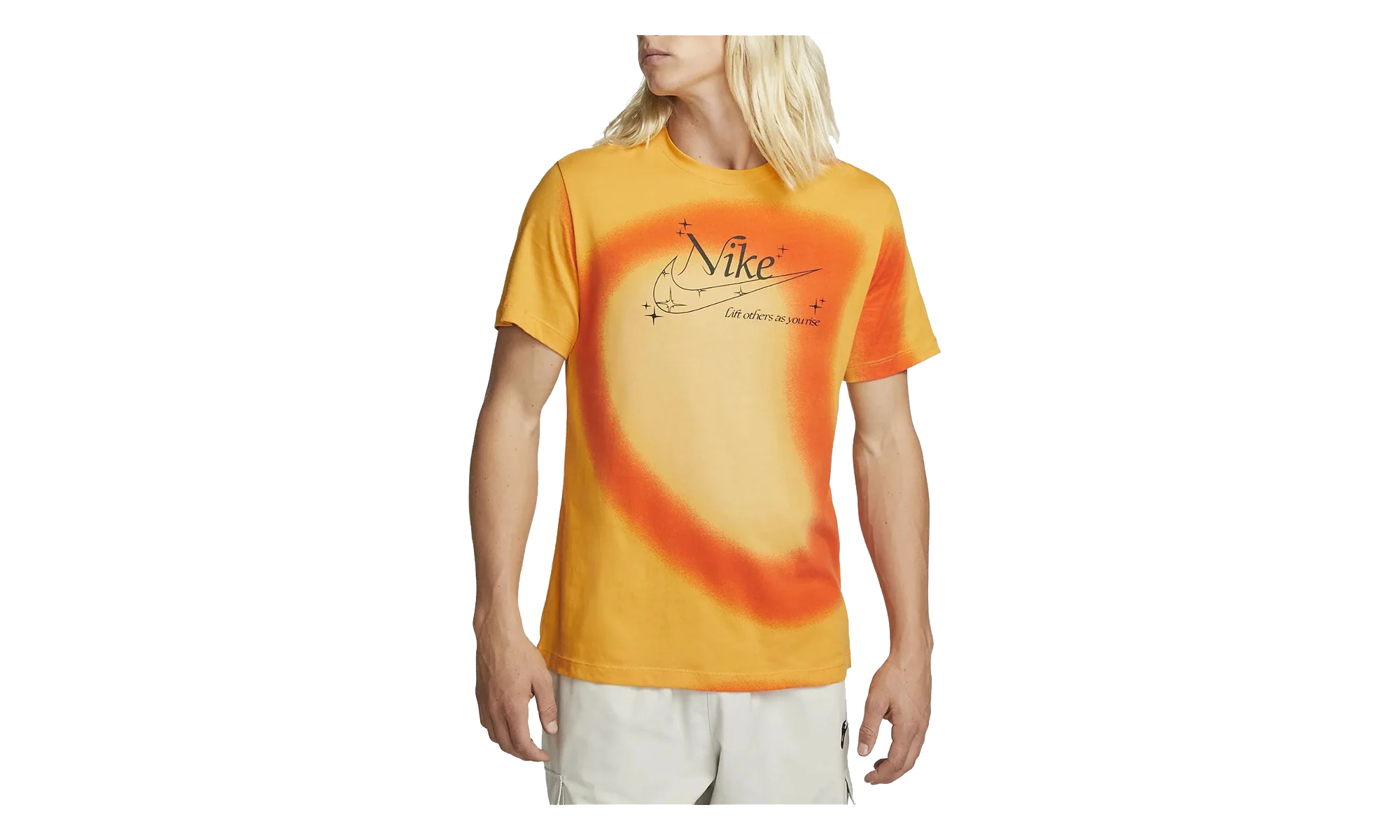 Sportswear Lift Others T-Shirt "University Gold / Rush Orange / Citron Pulse" DZ2823 739