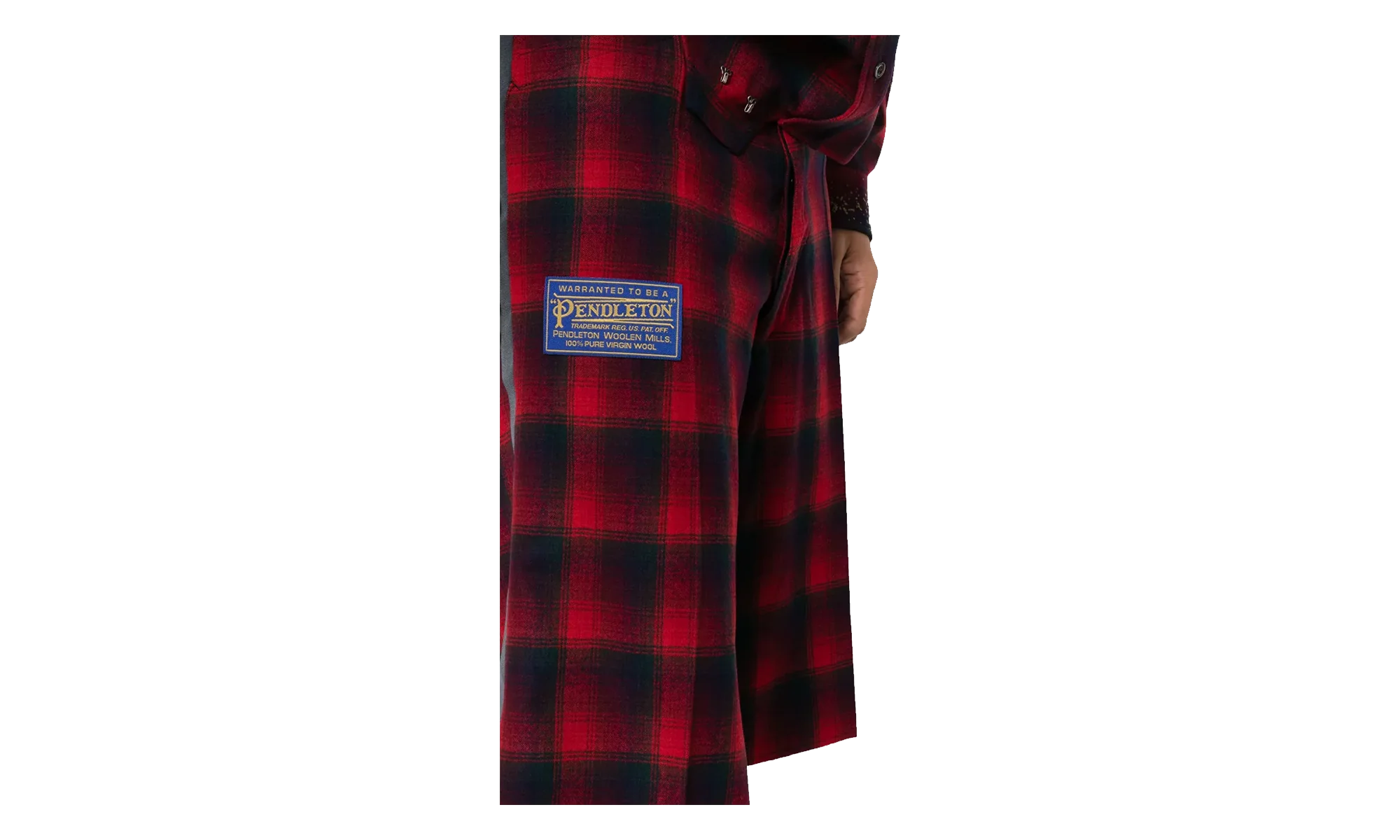 Pendleton Shorts "Black / Red" S67MU0037S78037001F