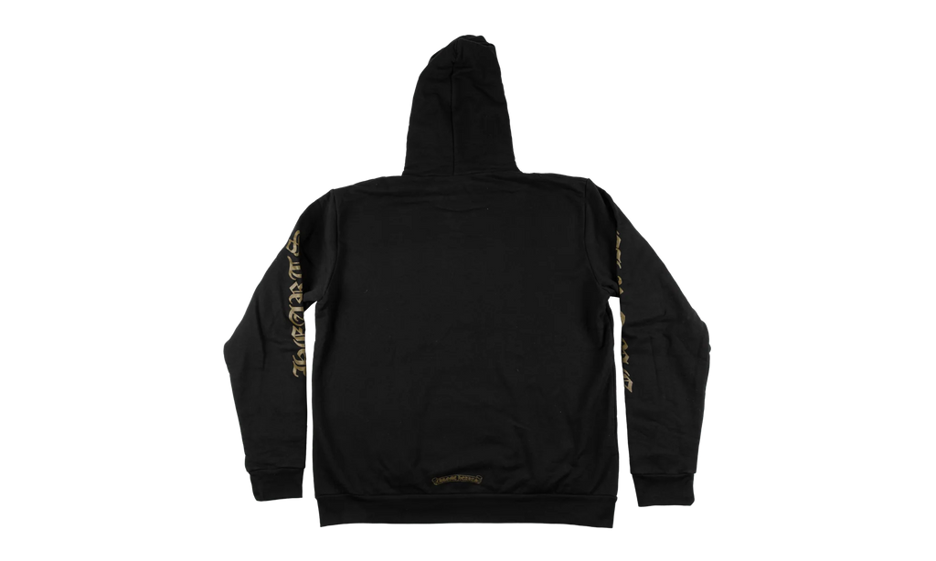 Vertical Logo Hoodie "Olive" CHRM0866