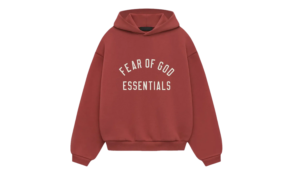 Fleece Hoodie GS "FW24 - Crimson" 785HO242046K