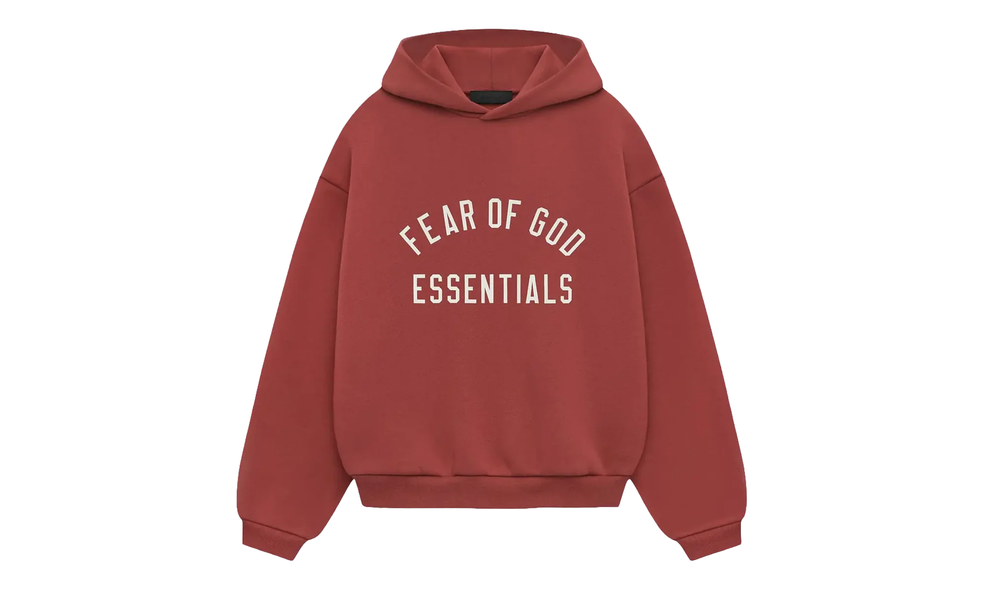 Fleece Hoodie GS "FW24 - Crimson" 785HO242046K
