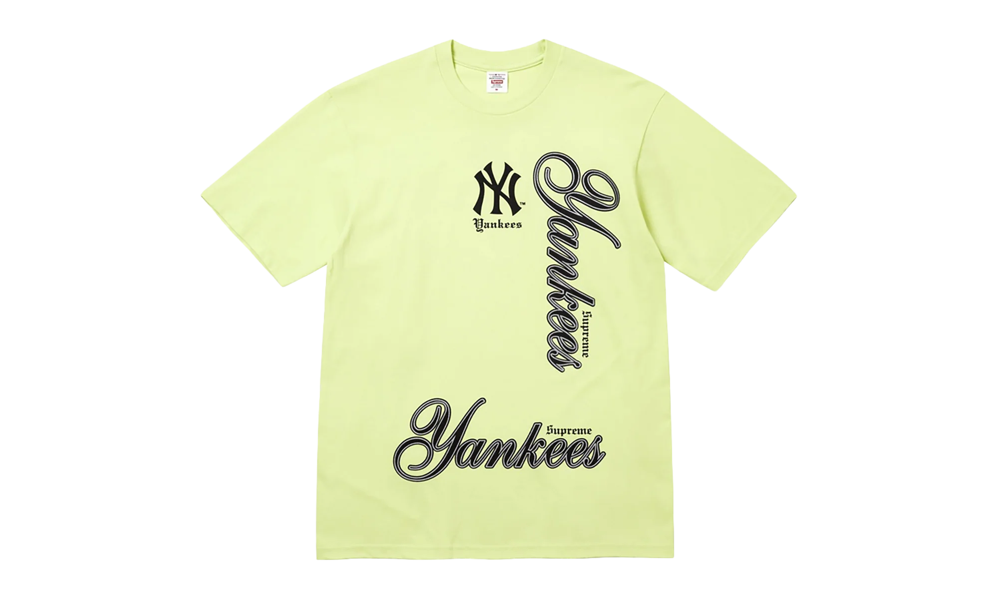 MLB Teams Tee "FW25 - NY Yankees Pale Mint" SU27094
