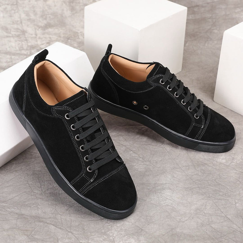 Louis Junior Spikes Velour Black
