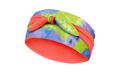 BANDANA PRINTED HEAD TIE REVERSIBLE "Purple Pulse / Bright Mango / White" N.000.2750.937