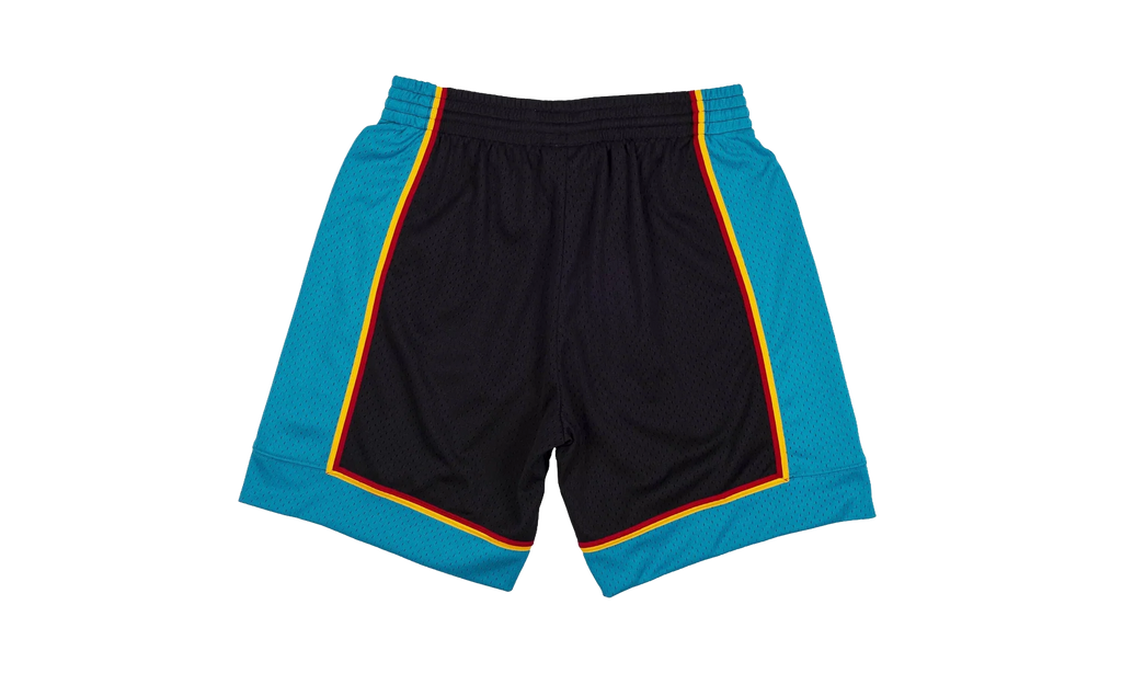 NBA Reload Swingman Shorts "1998 Detroit Pistons - Black" SMSHCP19296 DPIBLCK98