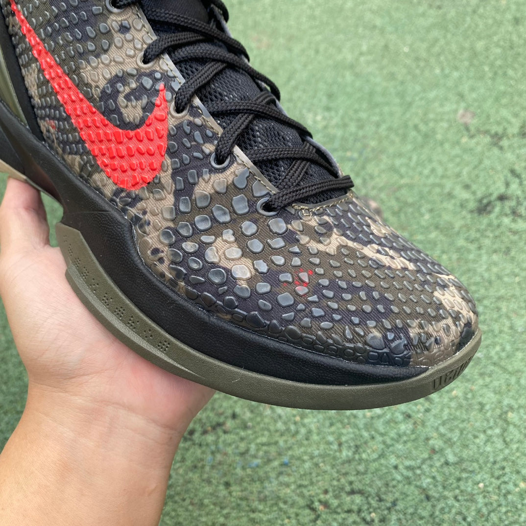 Kobe 6 Protro Italian Camo (2024)