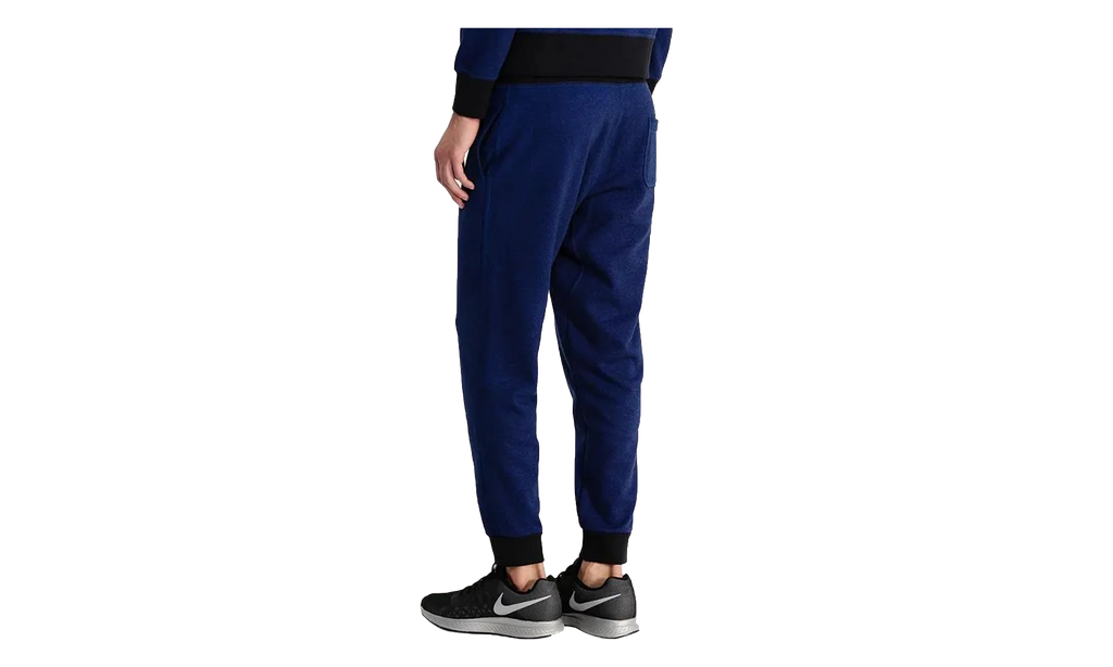 AW77 Shoebox French Terry Sweatpants "Blue / Black" 678558 480
