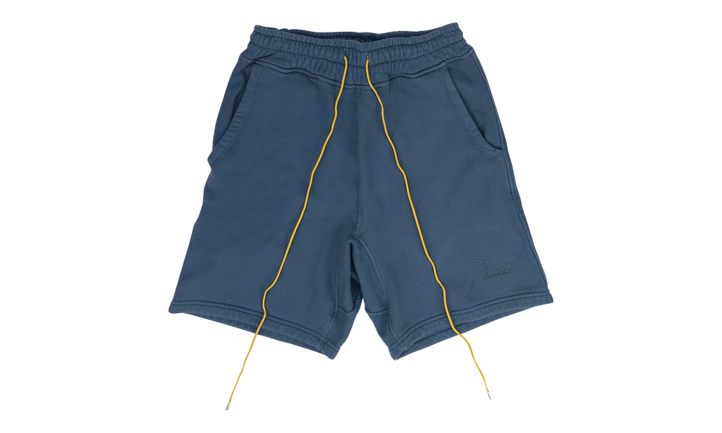 Script Logo Shorts "Slate" RHDMBTM0186 SLT