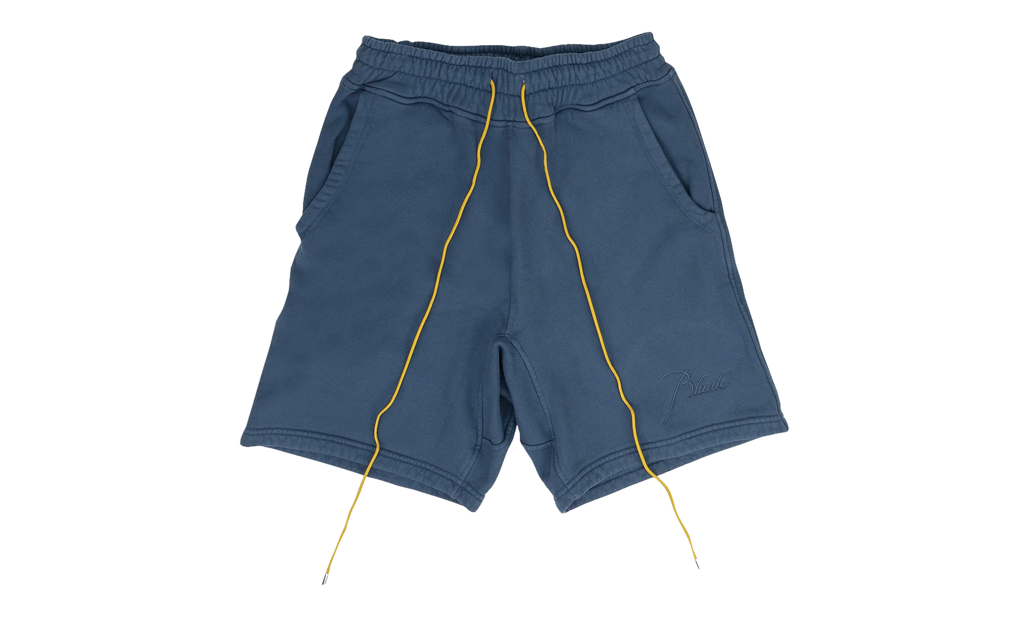 Script Logo Shorts "Slate" RHDMBTM0186 SLT