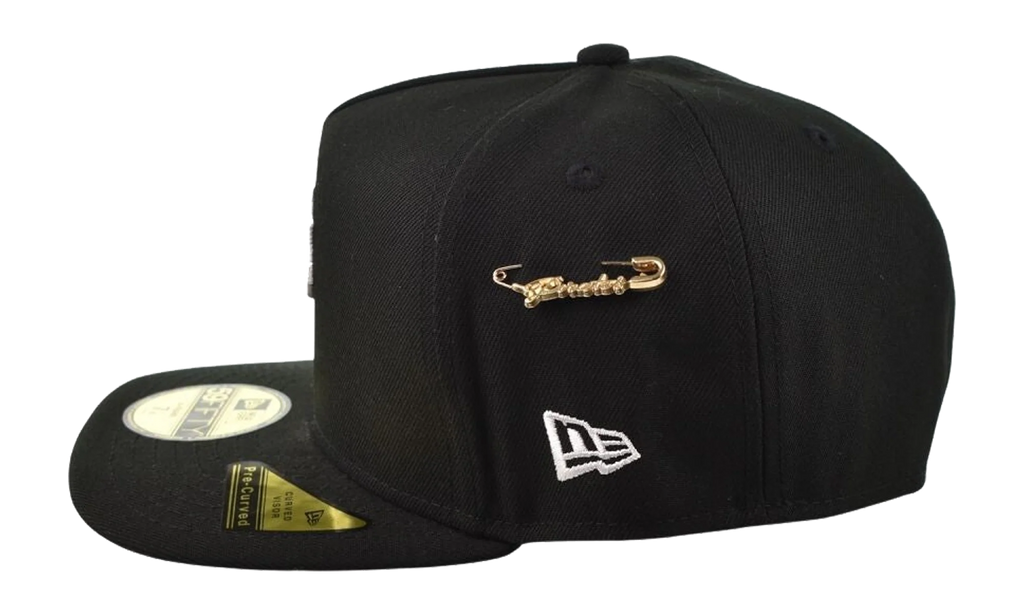 59FIFTY Pittsburgh Pirates Fitted Hat "Script Safety Pin" 60668864