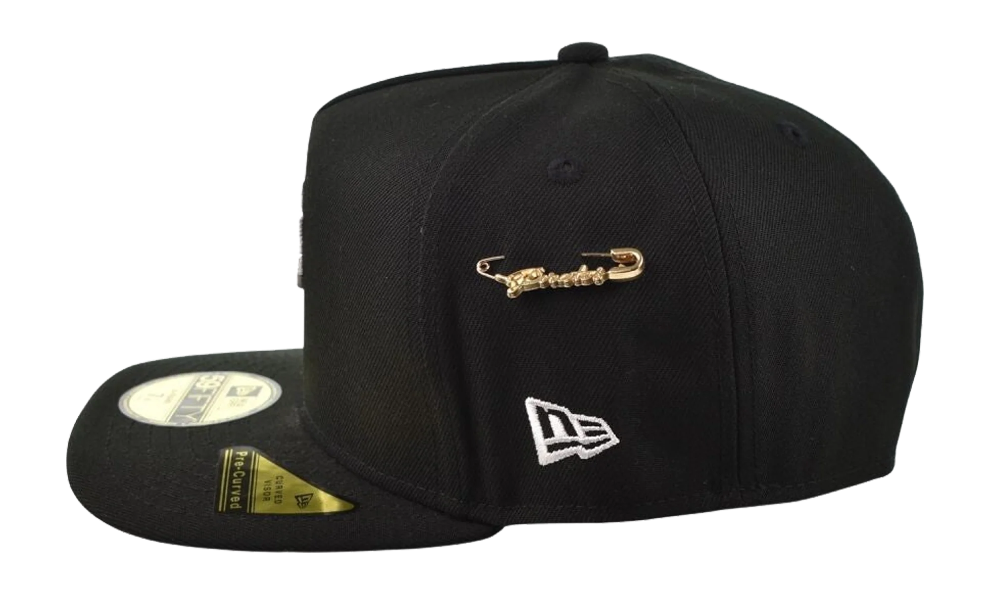 59FIFTY Pittsburgh Pirates Fitted Hat "Script Safety Pin" 60668864