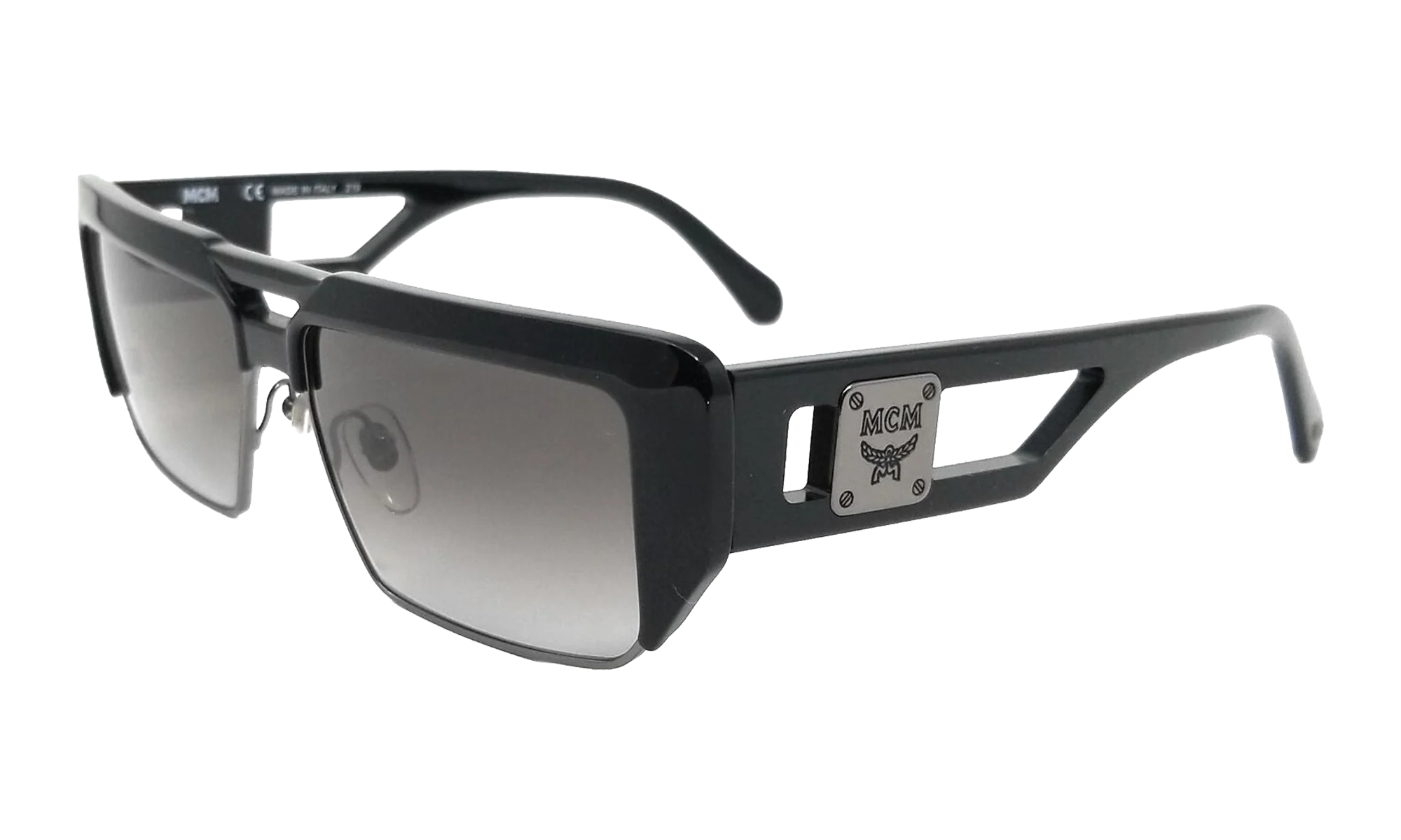 Rectangle Sunglasses "Black" MCM681S-001