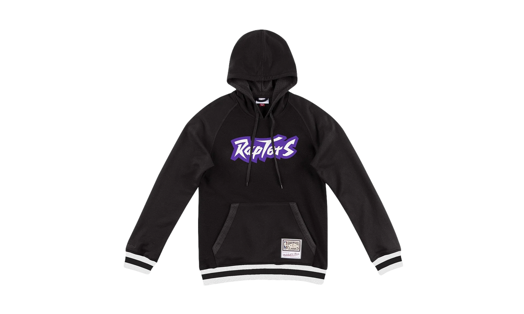 NBA Gametime Pullover "Toronto Raptors - Black" FPHDBW18063 TRABLCK
