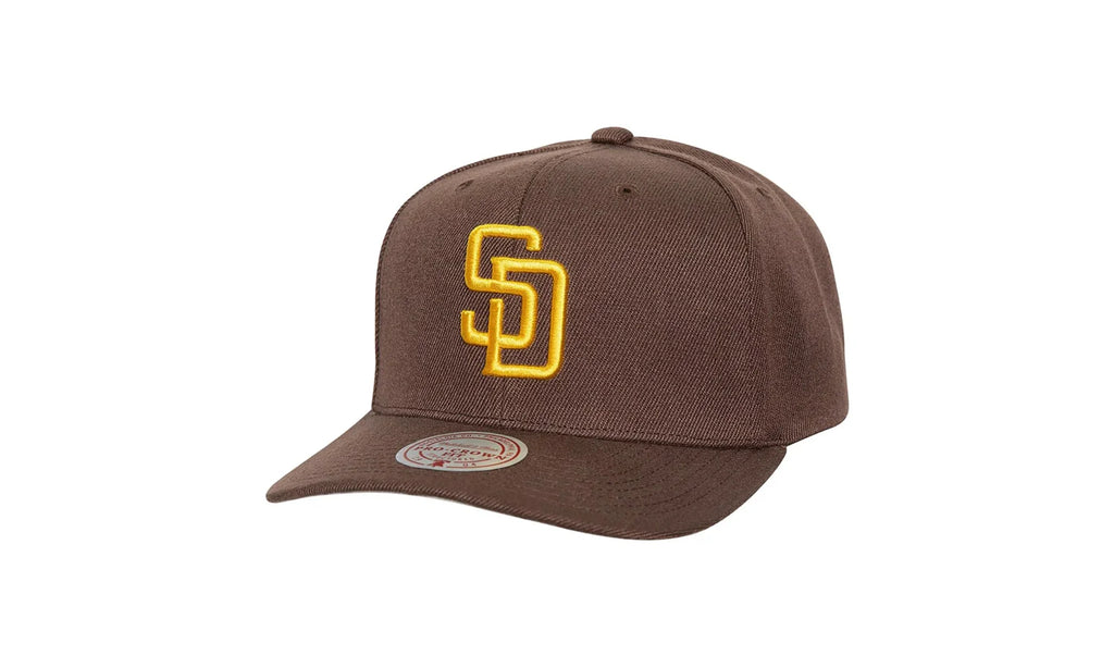 MLB Team Pro Snapback Cap "San Diego Padres - Brown" HP8204 SDPBROW