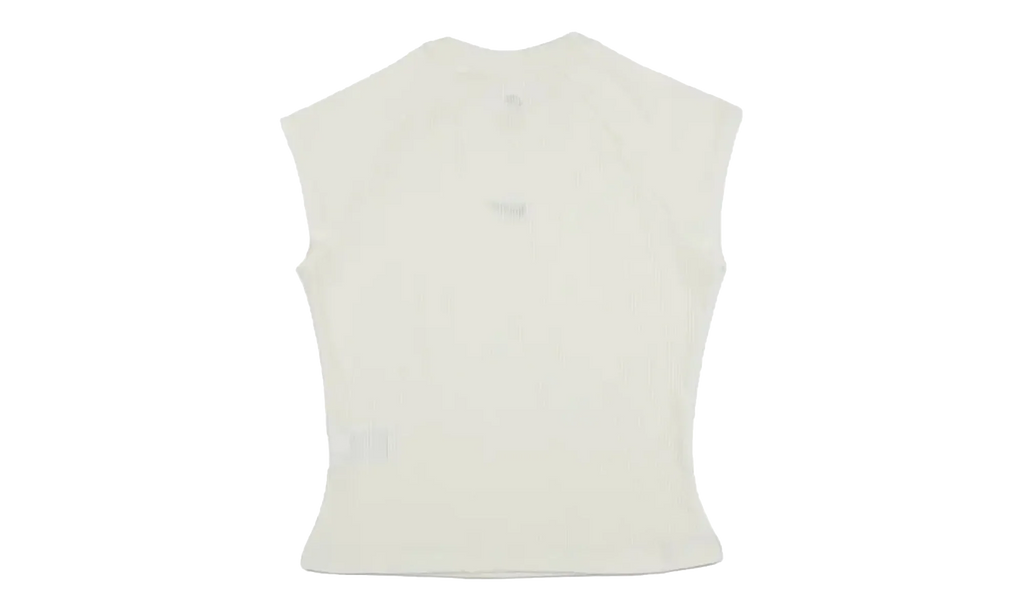 NSW Knit Tight SS Ribbed Top WMNS "Sail" IF0242 133