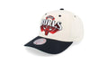 NBA Horizon Pro Snapback Cap "Chicago Bulls - Off White" HP8522 CBUOFWH