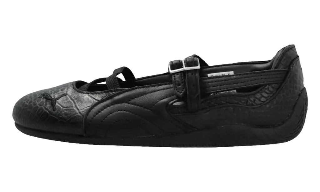 SPEEDCAT BALLET CROC WMNS "Black" 405327 01