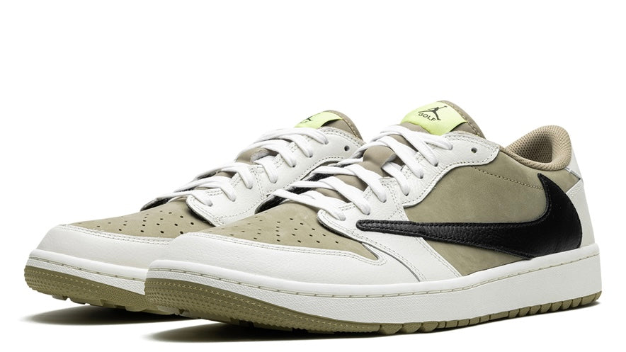 1 Retro Low Golf Travis Scott Neutral Olive