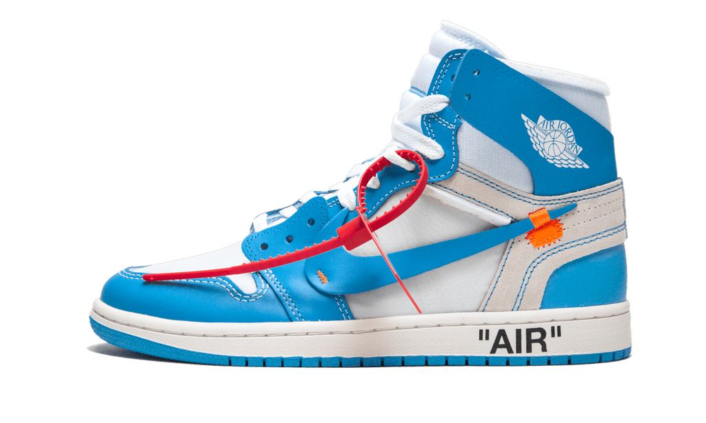 1 Retro High "Off White - UNC" AQ0818 148