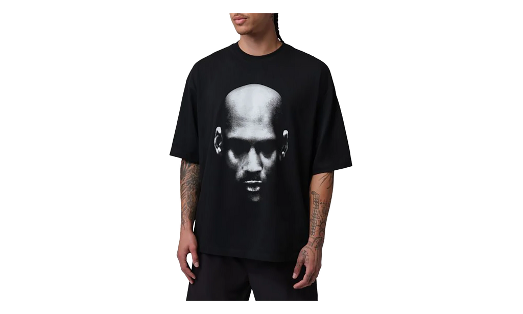 Jordan Dri-FIT Sport Graphic T-Shirt "Black / White" IV2018 010