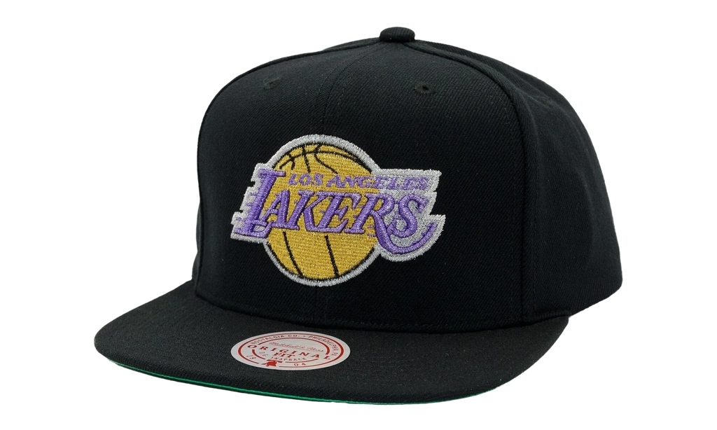 NBA Shine On Snapback Cap "Los Angeles Lakers - Black" HS9484 LALBLCK