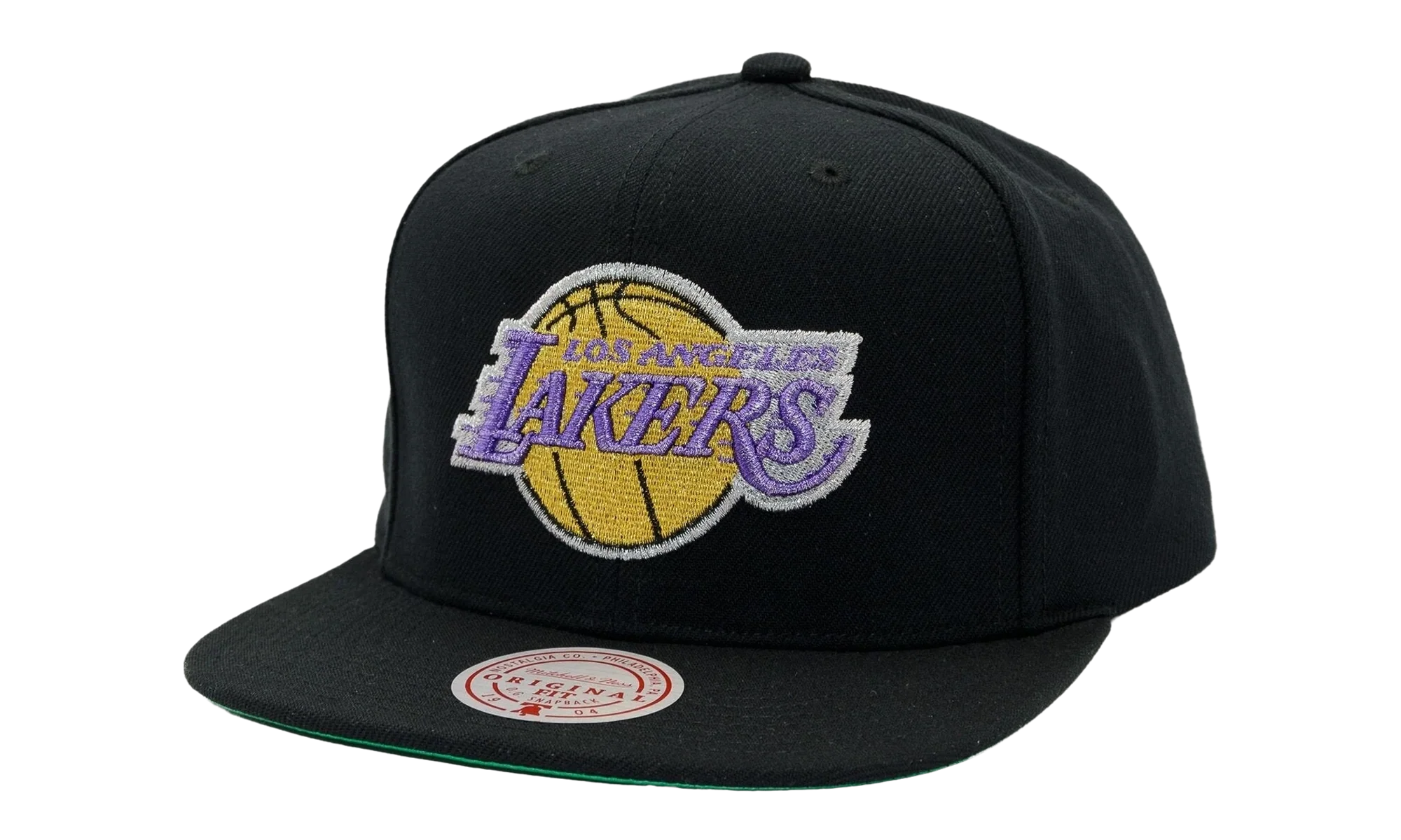 NBA Shine On Snapback Cap "Los Angeles Lakers - Black" HS9484 LALBLCK