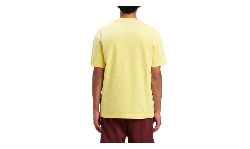 Striped Shoulder Logo Short Sleeve T-Shirt "Multicolor" PMAA071S22JER0014525