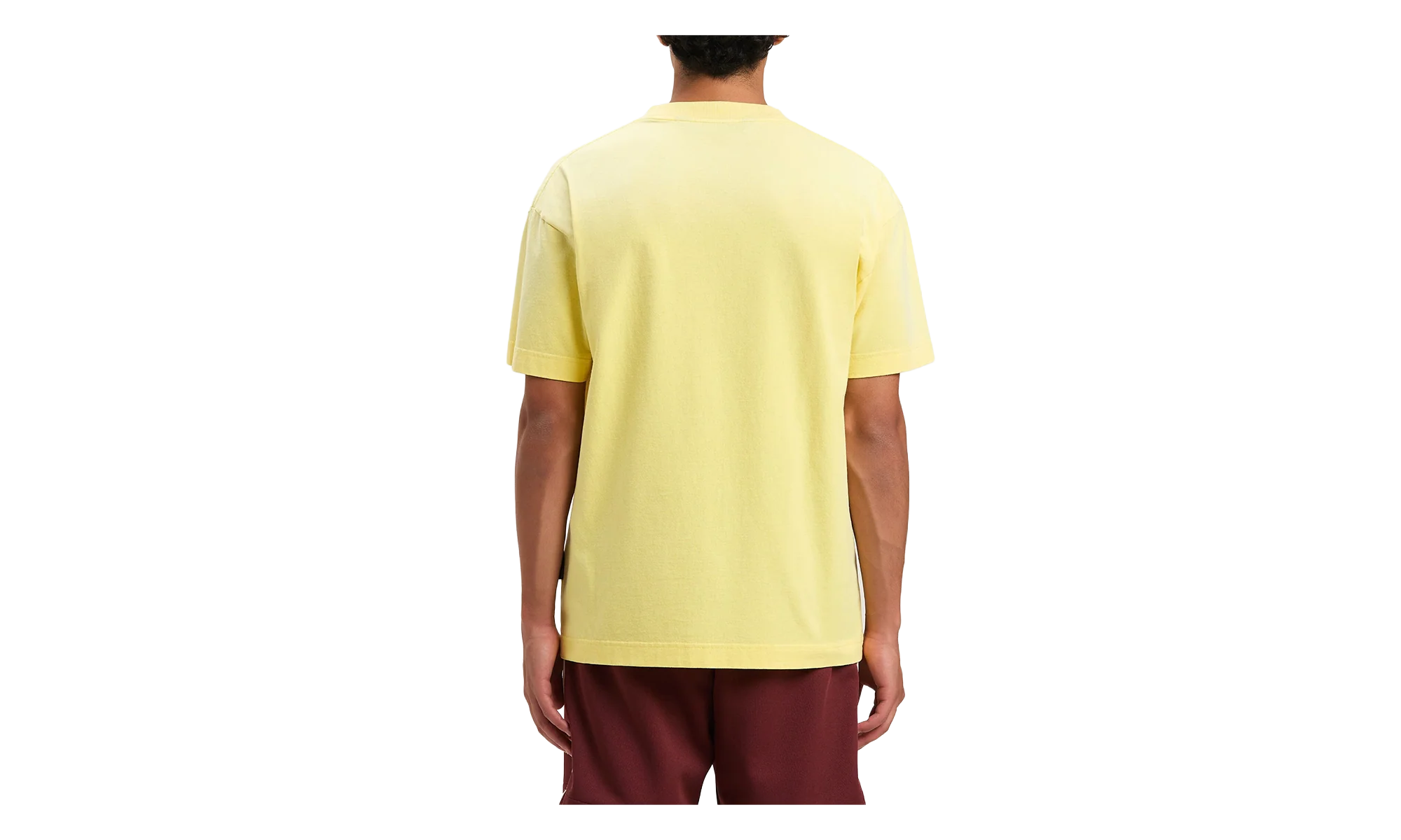 Striped Shoulder Logo Short Sleeve T-Shirt "Multicolor" PMAA071S22JER0014525
