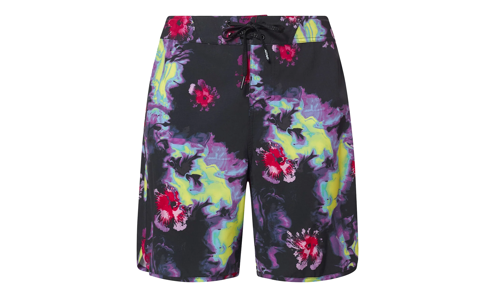 19" Floral Splash Boardshort "Acid Flower Print" FOA404305 9T6