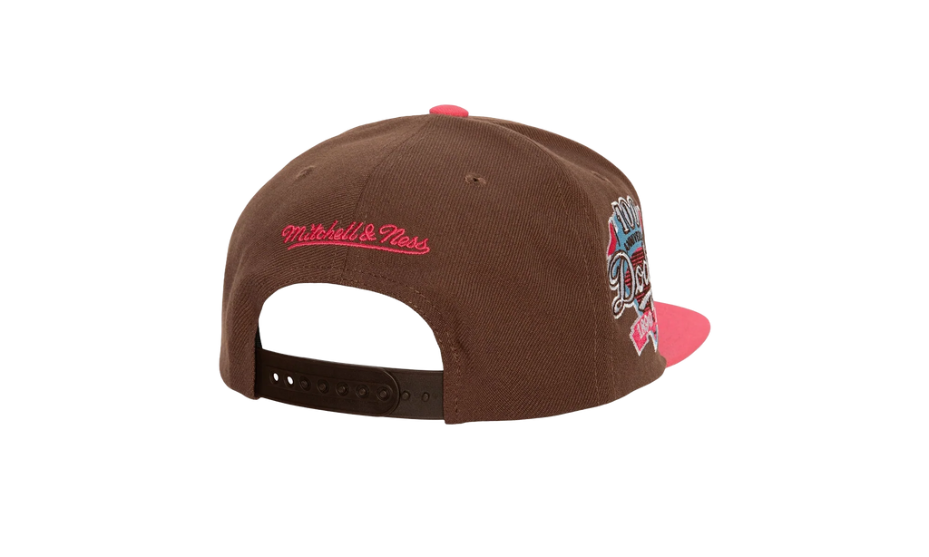 MLB Cooperstown The Damn Snapback Cap "Los Angeles Dodgers - Brown" HHSS6813 LADYYPPPBROW