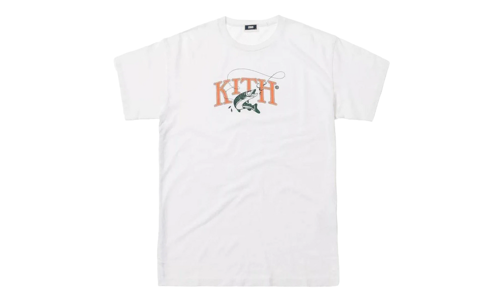 Tight Lines Tee "White" KITH83