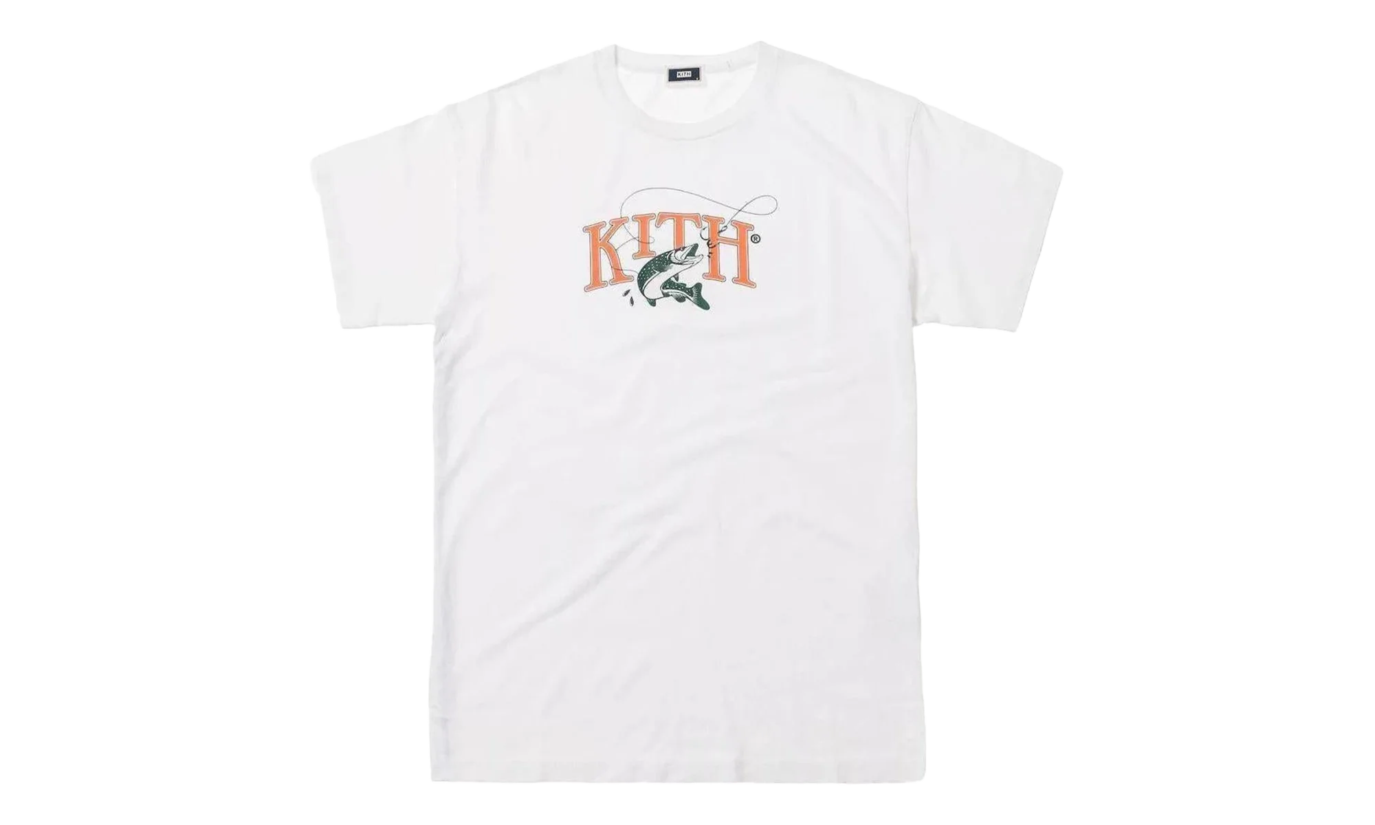 Tight Lines Tee "White" KITH83
