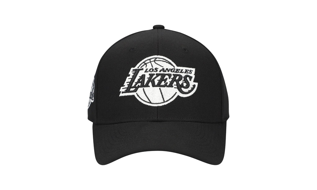 NBA Panda Pro Snapback Cap "Los Angeles Lakers - Black" HHSS7602 LALYYPPPBLCK