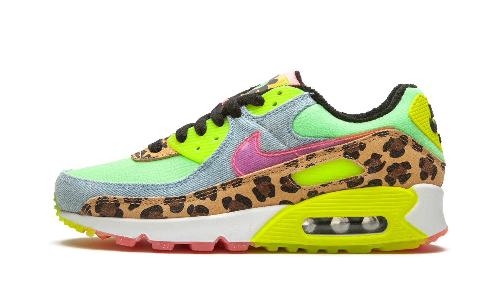 W Air Max 90 LX"Denim Leopard Print" CW3499 300