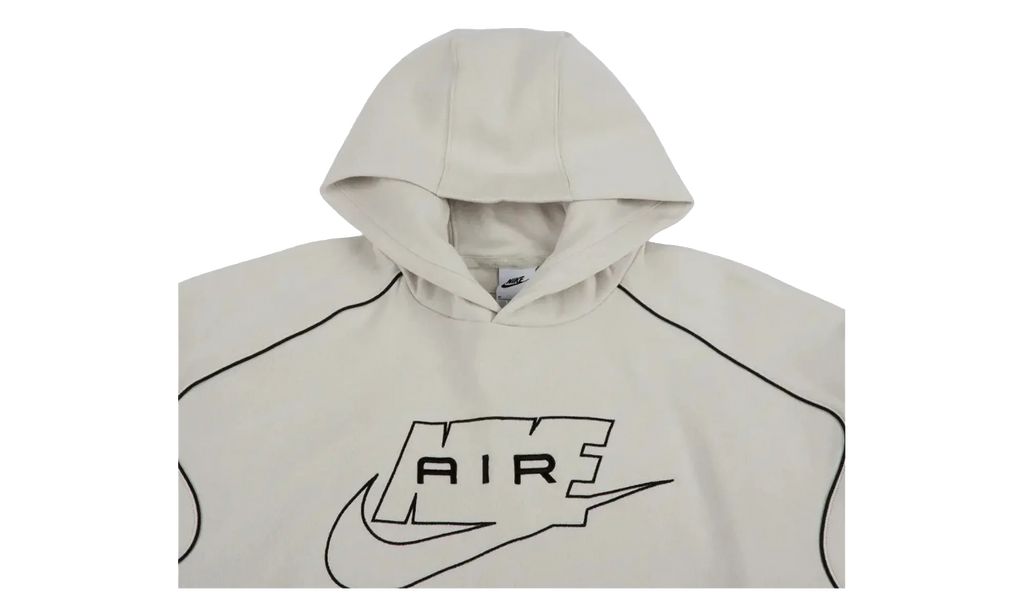 Air Fleece Pullover Hoodie "Light Bone" IF1266 072