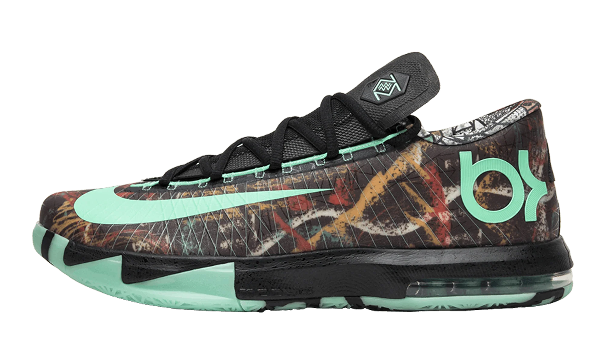 Nike KD 6 GS "All-Star" IU1285 900