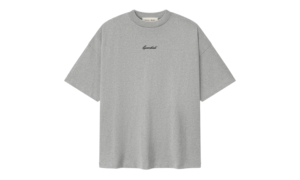 Signature 90s Short Sleeve Tee "Concrete Grey" 125SP264592F
