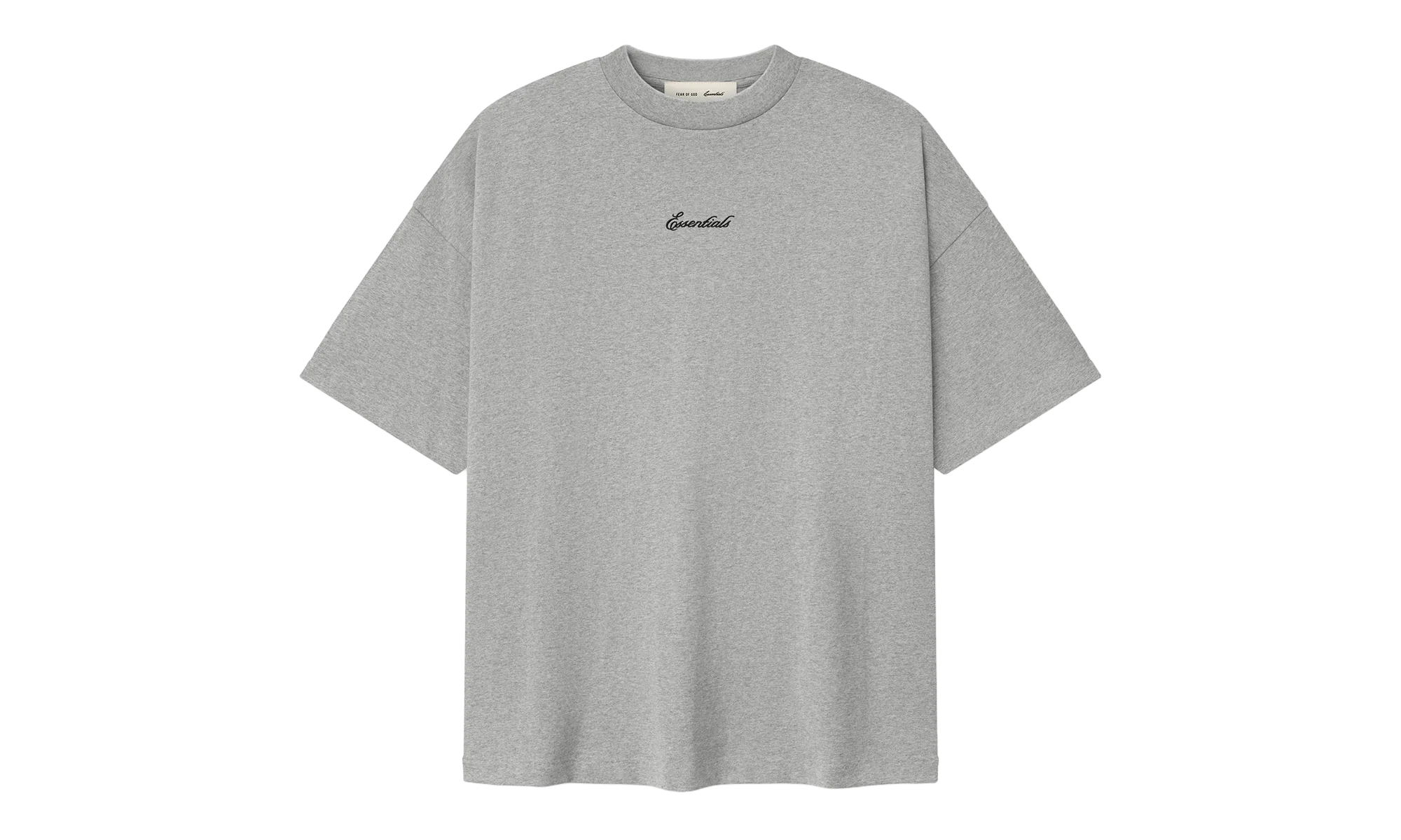 Signature 90s Short Sleeve Tee "Concrete Grey" 125SP264592F