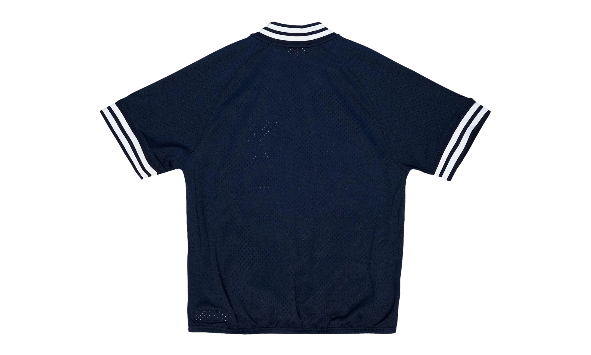 MLB Authentic Batting Practice 1/4 Zip Jersey "1988 New York Yankees – Navy" ABQZ3002 NYY88PPPNAVY