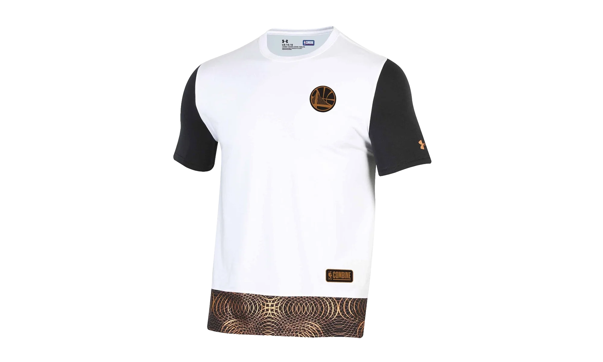 Golden State Warriors 2018 Nba Combine Alpha T-Shirt "White / Black" 1318793 109