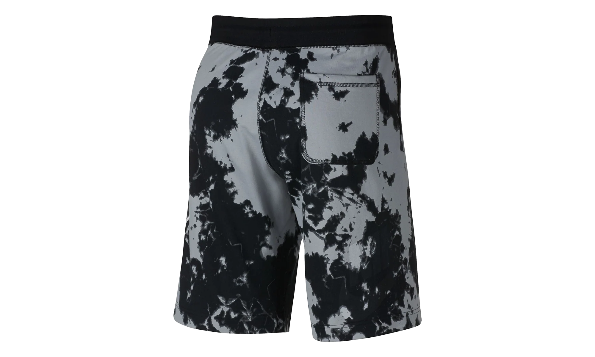 Tie Dye Shorts "Black" AQ0573 012