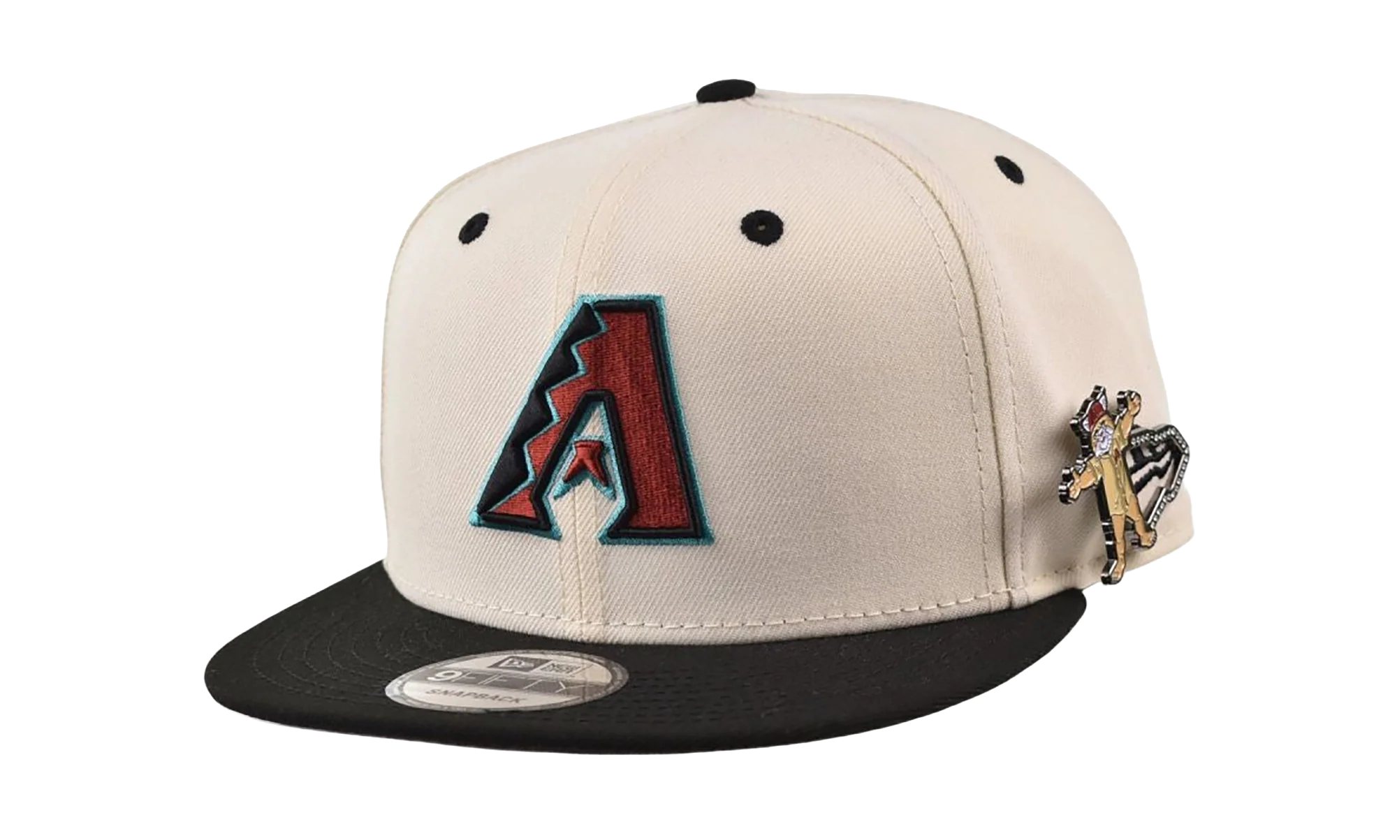 9FIFTY Arizona Diamondbacks Snapback "MLB Mascot Pin" 60758455