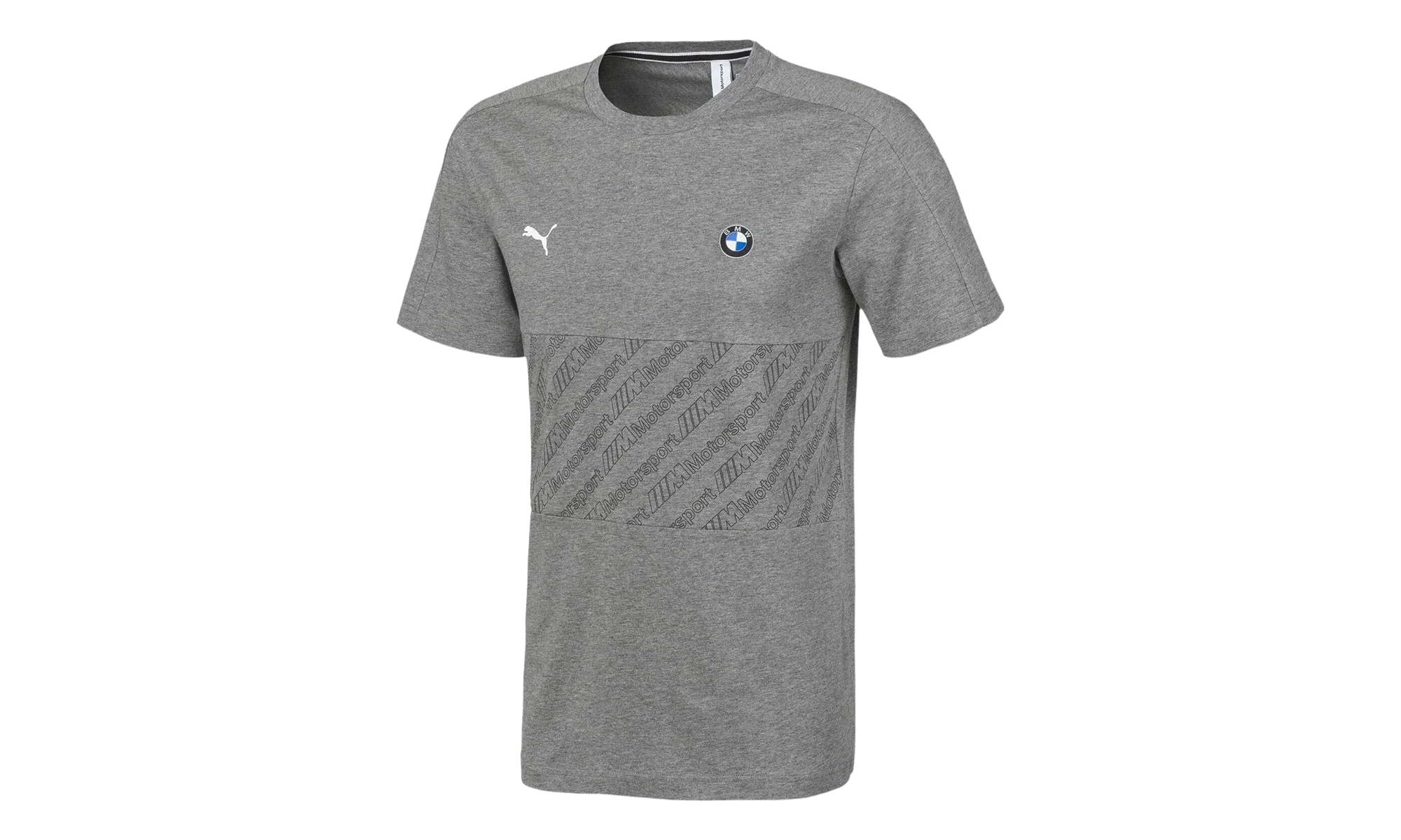 BMW Motorsport T7 Tee "Medium Gray Heather" 596096 03