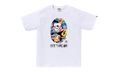 Art Camo By Bathing Ape Tee "White" 1L80 110 036 WHT