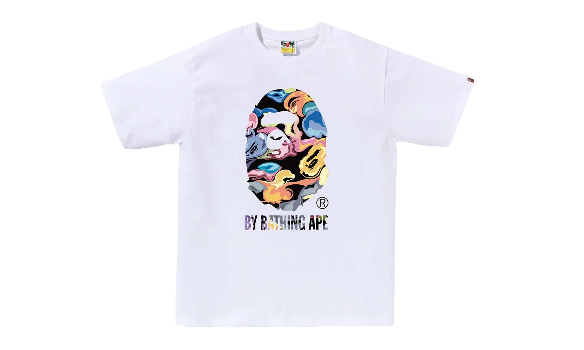 Art Camo By Bathing Ape Tee "White" 1L80 110 036 WHT