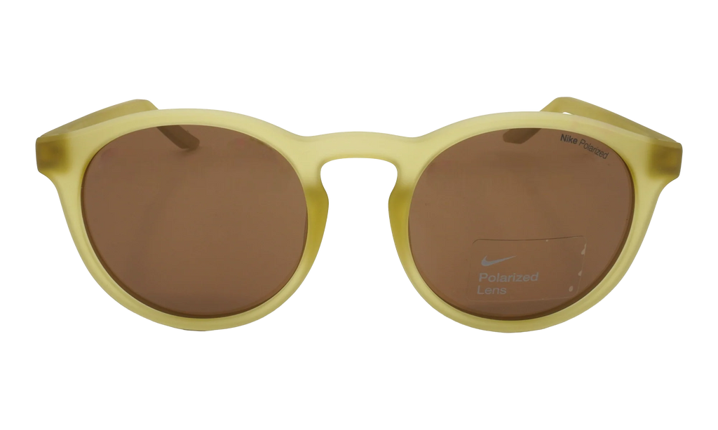Swerve Polarized Sunglasses "Matte Team Gold / Polar Brown" FD1850 783