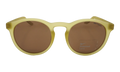 Swerve Polarized Sunglasses "Matte Team Gold / Polar Brown" FD1850 783