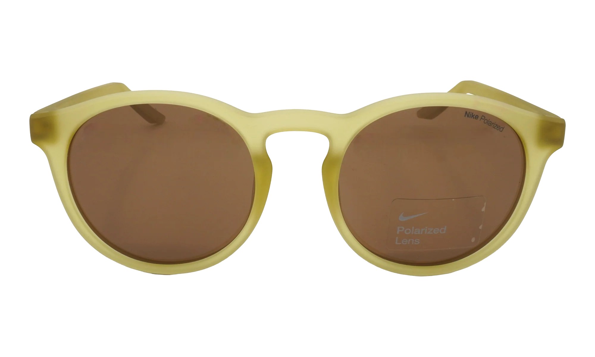 Swerve Polarized Sunglasses "Matte Team Gold / Polar Brown" FD1850 783