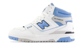 650R "White / Blue" BB650RCK