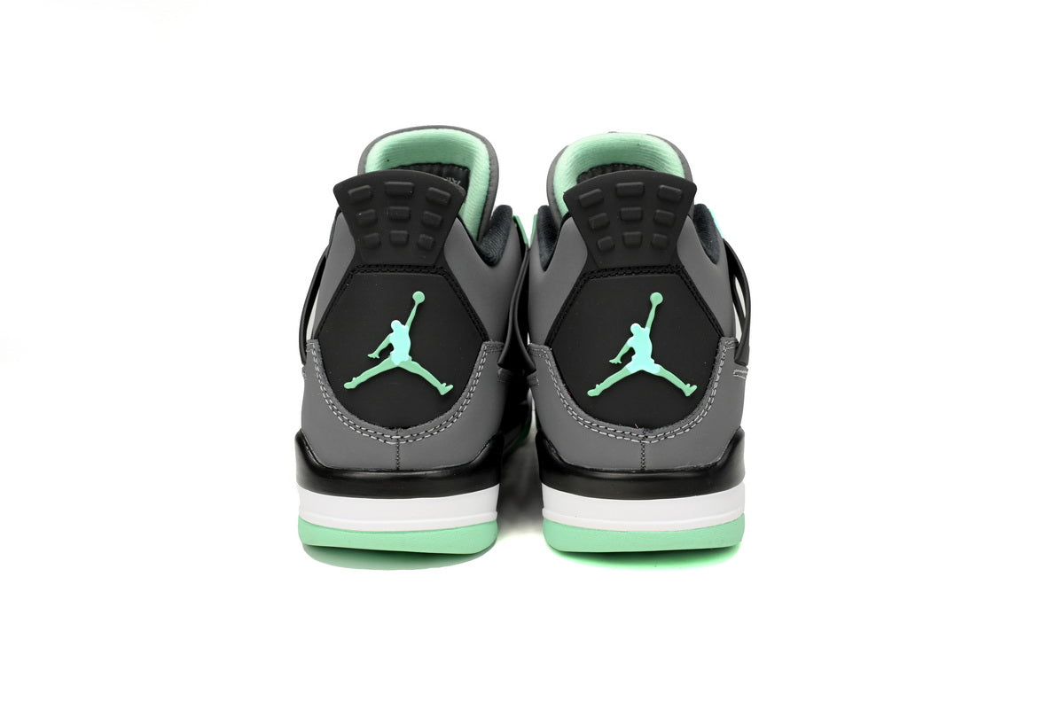 4 Retro Green Glow